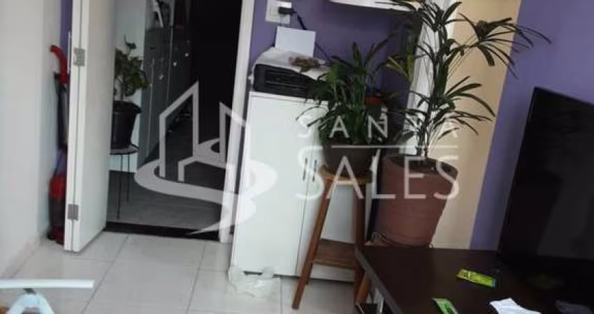 Apartamento à Venda em São Paulo-SP, Campos Elíseos  1 Quarto, 1 Sala, 1 Banheiro  42m² de Área