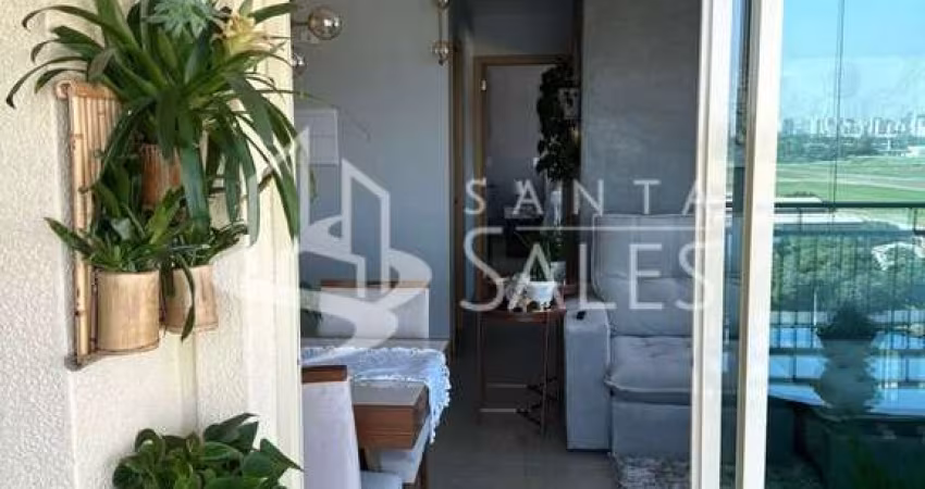 Apartamento em Santana com 80m²