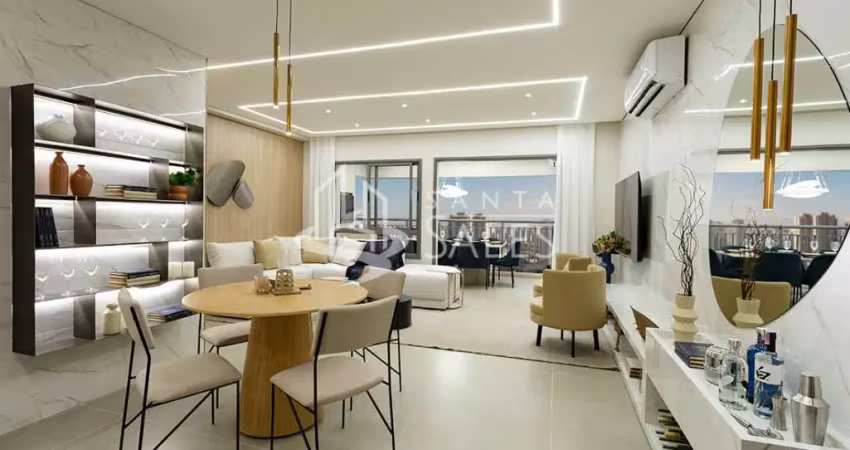 Apartamento em Quarta Parada com 87m²