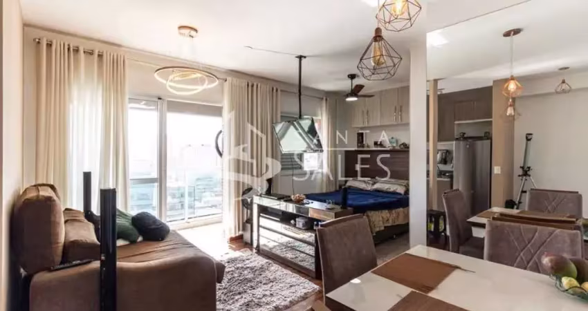Apartamento com 1 quarto à venda na Rua São João, 1277, Vila Pereira Barreto, São Paulo