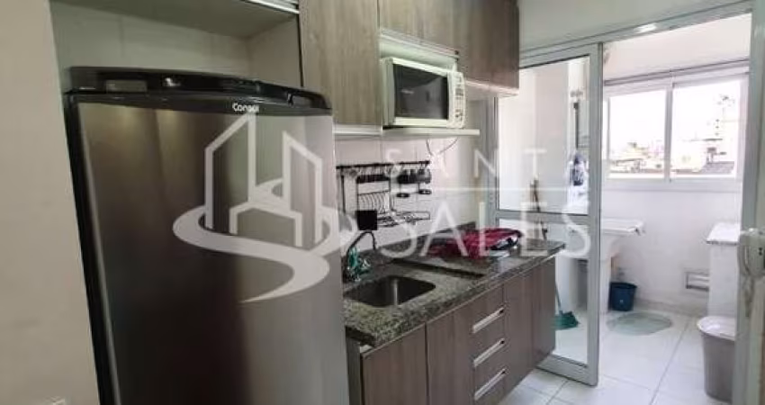 Apartamento em Vila Pereira Barreto - 1 Quarto 1 banheiro ,45m2 mais área da vaga.