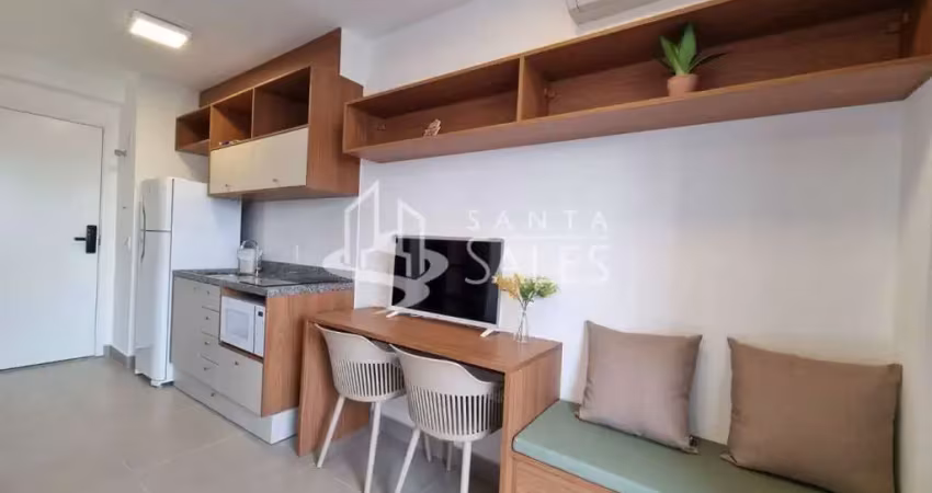 Apartamento com 1 quarto à venda na Rua Cardeal Arcoverde, 2004, Pinheiros, São Paulo