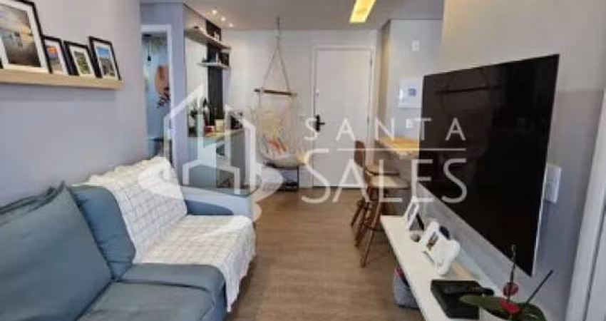 Apartamento à venda em São Paulo-SP na Vila Dom Pedro I: 2 quartos, 1 suíte, 1 sala, 2 banheiros, 1 vaga, 59m². Imperdível!