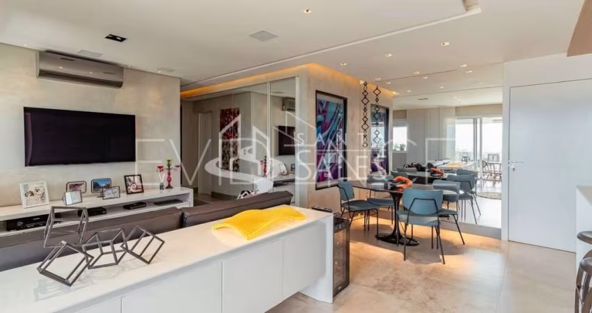 Apartamento em Cambuci com 95m²
