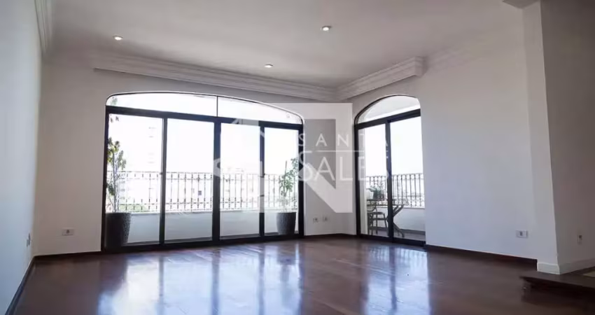 Apartamento de luxo com 3 suítes e 215m² na vila clementino, são paulo-sp - imperdível!