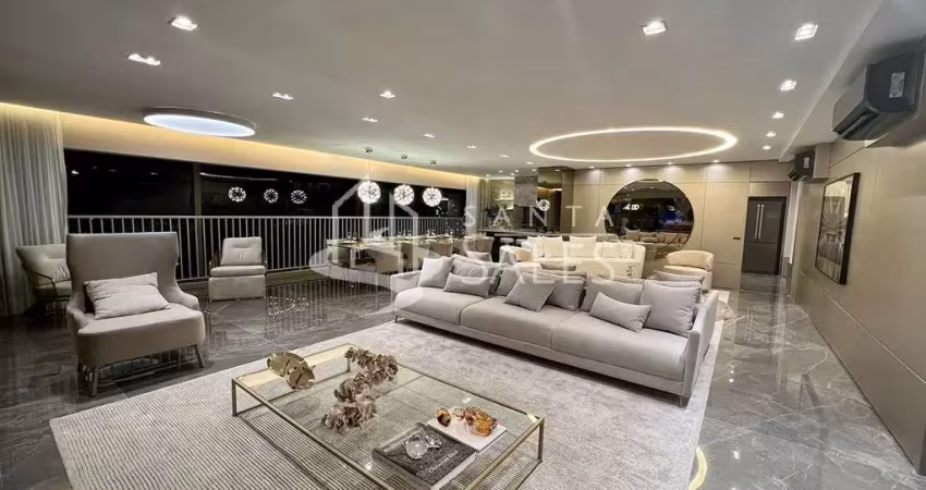 Apartamento de luxo na vila mariana: 4 quartos, 4 suítes, 3 salas, 6 banheiros, 3 vagas de garagem, 234 m² - são paulo-sp.