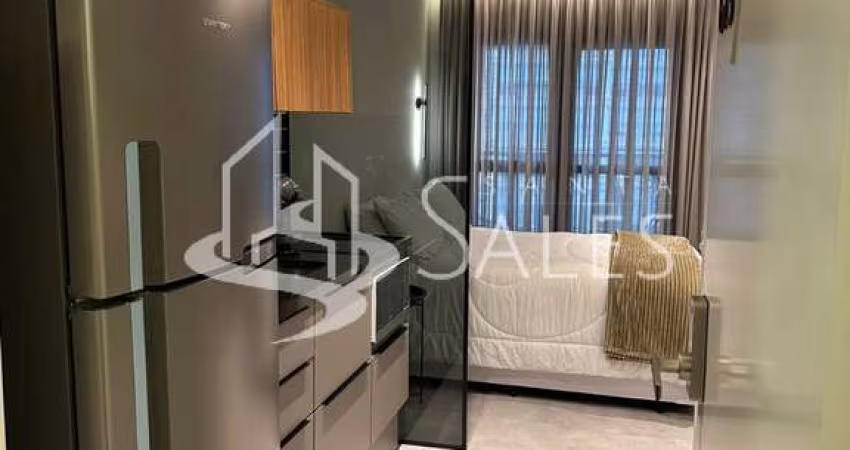 Apartamento à venda em Moema, São Paulo-SP: 1 quarto, 1 suíte, 1 banheiro e 25,00 m² de área.