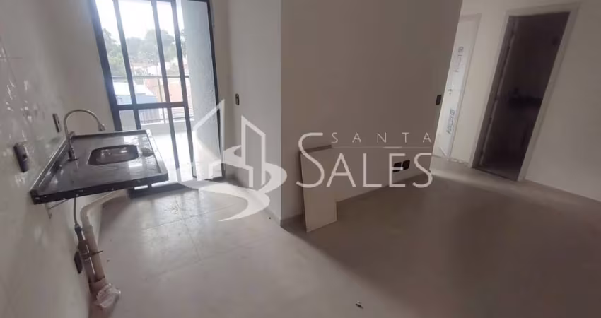 Apartamento novo Alto Padrão na Região do Bairro Anália Franco, com 2 quartos, Varanda Gourmet e Vaga