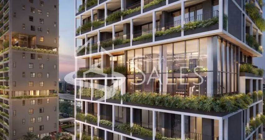 Venda de apartamento de luxo no Campo Belo, São Paulo-SP: 3 suítes, 4 banheiros e 1 vaga de garagem! Previsão de entrega janeiro/2025