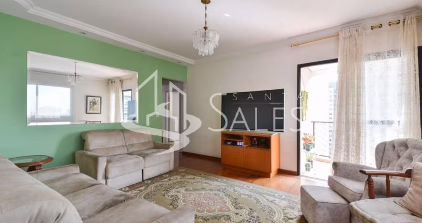 Apartamento de luxo na Vila Mariana, SP: 3 quartos, 1 suíte, 2 banheiros, 3 vagas de garagem, 100m². Venha conferir!