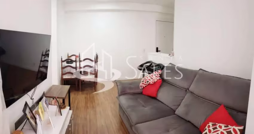 Apartamento à venda no Brás, São Paulo-SP: 2 quartos, 1 suíte, 1 sala, 2 banheiros, garagem e 55m²!