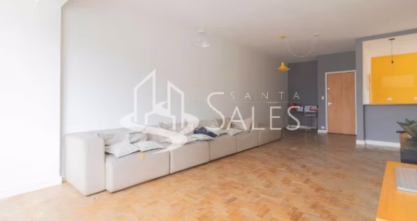Apartamento à venda na Bela Vista, São Paulo-SP: 2 quartos, 1 suíte, 1 sala, 2 banheiros, 111m² de área. Imperdível!