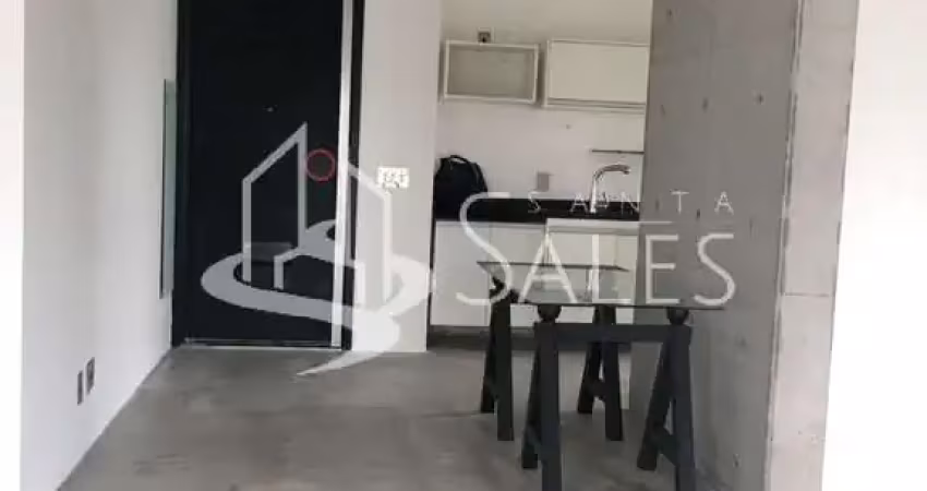 Apartamento para locação no campo belo, são paulo-sp: 1 quarto, 1 banheiro, 1 vaga de garagem, 75,00 m² de área.