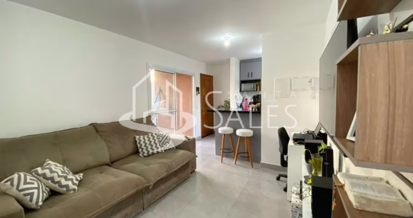 Cobertura à venda em São Paulo-SP: 2 quartos, 1 sala, 1 banheiro, 1 vaga de garagem na Vila Clarice!