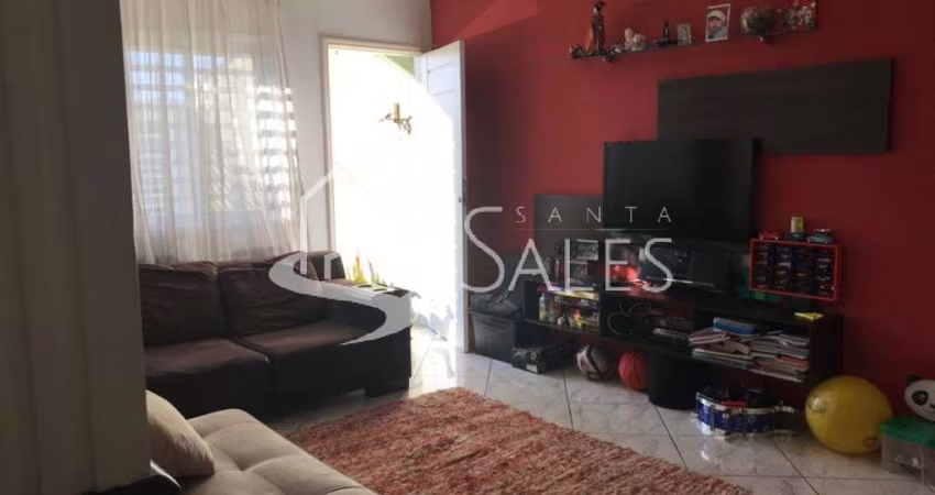 Casa à venda em São Paulo-SP: 3 quartos, 1 suíte, 2 salas, 3 banheiros, 2 vagas, 100m² no Sacomã!