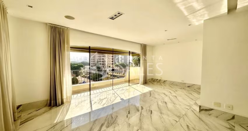 Cobertura de Luxo à Venda no Brooklin Paulista, São Paulo-SP: 3 Quartos, 2 Suítes, 3 Salas, 5 Banheiros, 3 Vagas, 287,70 m².