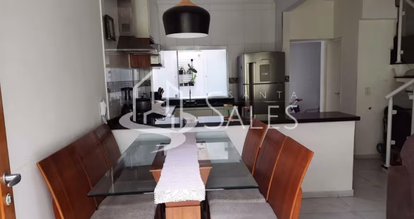 Imperdível: Casa em Condomínio à Venda na Vila Moreira, São Paulo-SP! 3 quartos, 1 suíte, 2 salas, 2 banheiros, 2 vagas. 113m² de área!