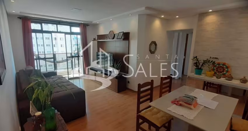 Imperdível oportunidade: Apartamento à venda em São Paulo-SP, na Vila Gumercindo, com 3 quartos, 1 suíte, 3 banheiros, 2 vagas de garagem e 104,00m².