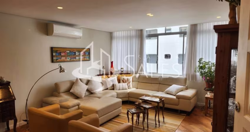 Apartamento à venda em São Paulo-SP, Jardim Paulista: 3 quartos, 1 suíte, 3 banheiros, 130m² de área. Visite já!
