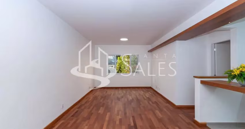Apartamento de 2 quartos na vila romana, são paulo-sp: 94m², 1 suíte, 2 banheiros - reconstruído por arquiteto