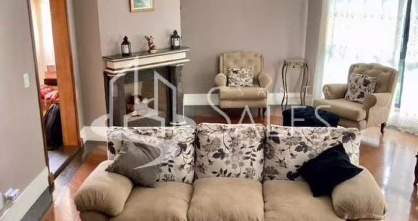 Viva com conforto e elegância em um apartamento de luxo na Vila Monumento, São Paulo-SP: 4 quartos, 2 suítes, 5 banheiros, 4 vagas de garagem, 200m².