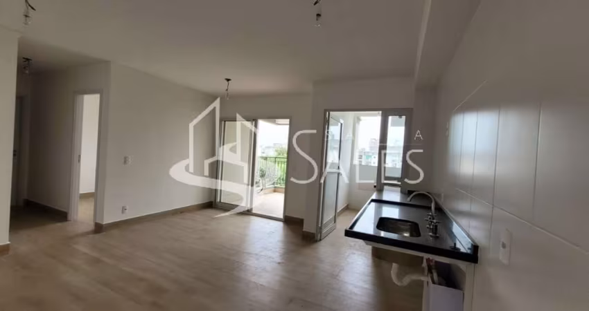 Apartamento para locação em Santo Amaro, São Paulo-SP: 2 quartos, 1 suíte, 2 banheiros e 2 vagas de garagem!