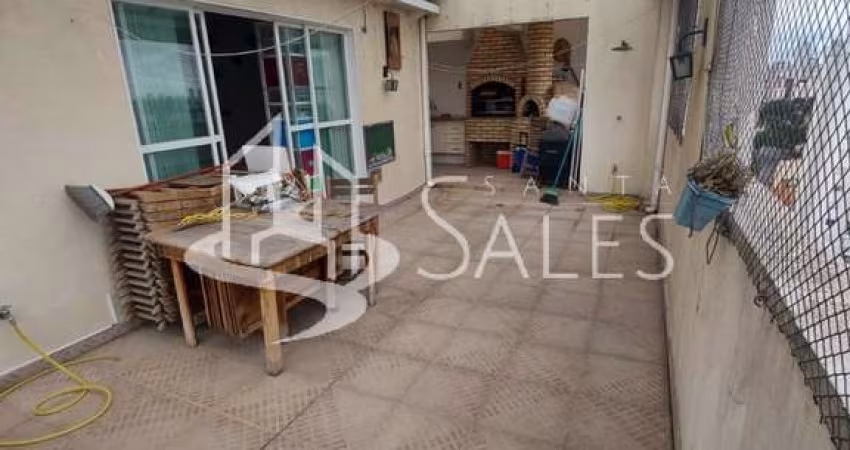 Cobertura Duplex de 2 quartos no Bosque da Saúde, São Paulo-SP: 2 banheiros, 1 vaga de garagem, 110,00 m².