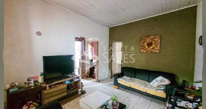 Excelente oportunidade! Casa assobradada à venda em São Paulo-SP, Vila Brasilina. 2 quartos, 1 sala, 1 banheiro, 1 vaga, 140m².