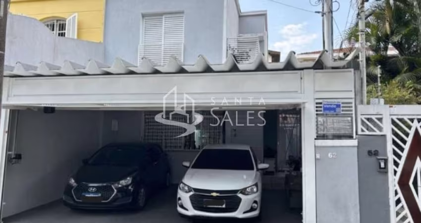 Imperdível oportunidade de adquirir casa assobradada com 4 quartos no Planalto Paulista, São Paulo-SP