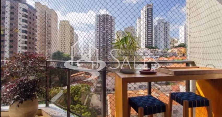 Imperdível! Apartamento à venda em Perdizes, São Paulo-SP: 3 quartos, 1 suíte, 2 salas, 2 banheiros, 2 vagas, 107m². Venha conferir!