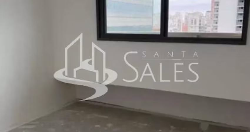 Apartamento à venda em Indianópolis, São Paulo-SP: 1 quarto, 1 sala, 1 banheiro, 1 vaga, 45m²! Venha conferir!