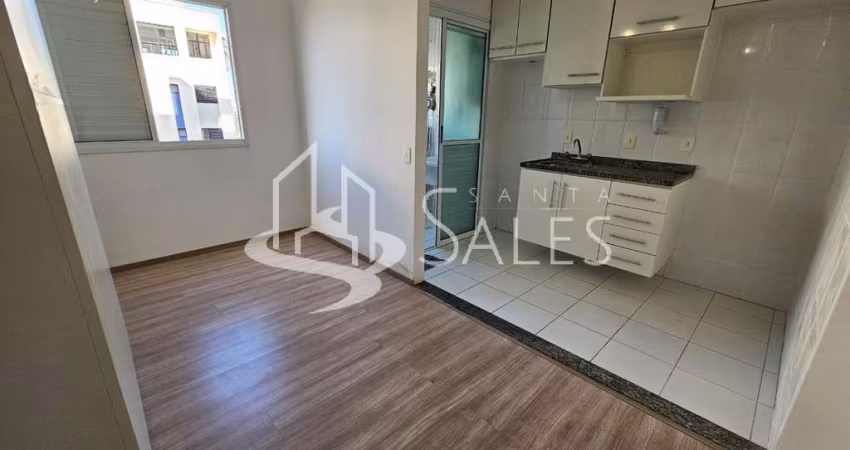 Imperdível! Apartamento à venda no Tatuapé, São Paulo-SP. 1 quarto, 1 sala, 1 banheiro, 1 vaga na garagem. 30m².