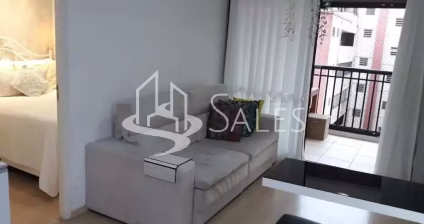Apartamento à venda na bela vista - 1 quarto, 1 suíte, 1 vaga de garagem - 40m² - avenida brigadeiro luís antônio - mobiliado.