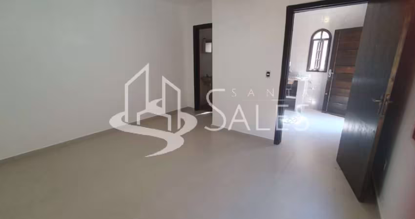 Casa para locação em São Paulo-SP, Bosque da Saúde: 2 quartos, 1 suíte, 1 sala, 3 banheiros, garagem e 130m² de conforto!