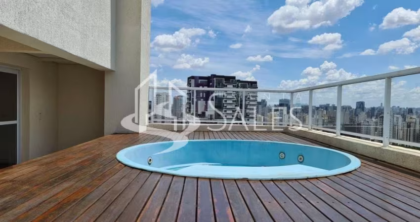Cobertura de Luxo na Vila Uberabinha - 4 quartos, 2 suítes, 3 salas, 5 banheiros, 3 vagas - São Paulo-SP - 182m²