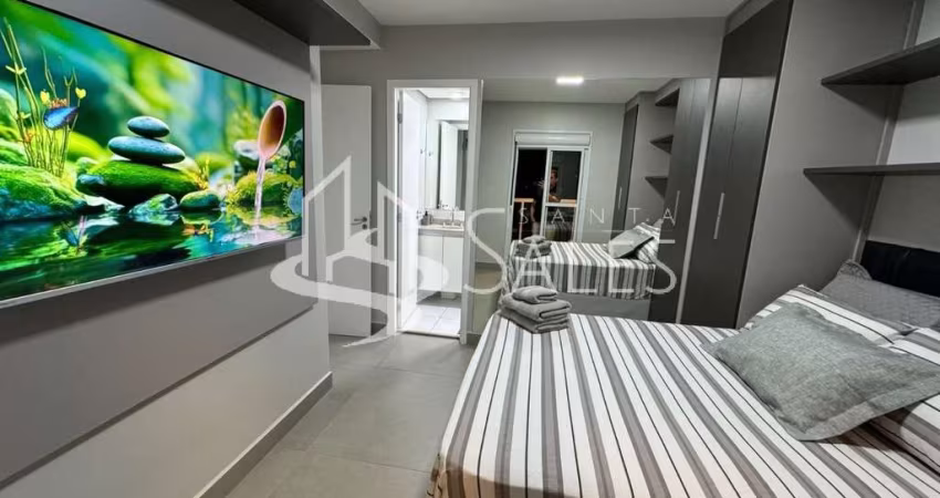 Apartamento à venda na Vila Ema: Varanda Gourmet 2 quartos, 1 suíte, sala, 2 banheiros, 1 vaga, 59m². Venha conferir!