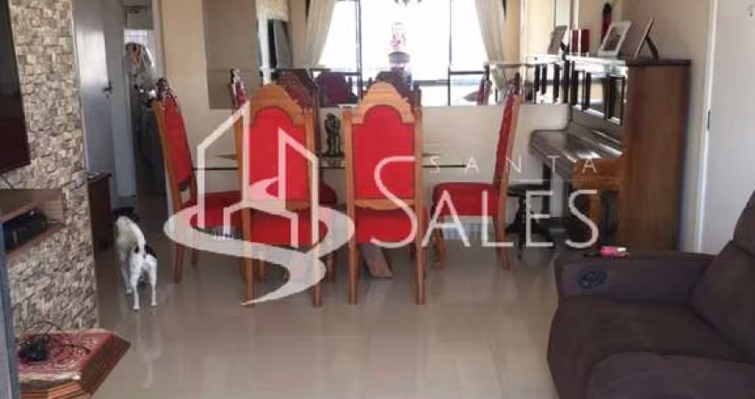 Cobertura à venda com 3 quartos e 2 vagas na Vila Dom Pedro I, São Paulo-SP: confira essa oportunidade!