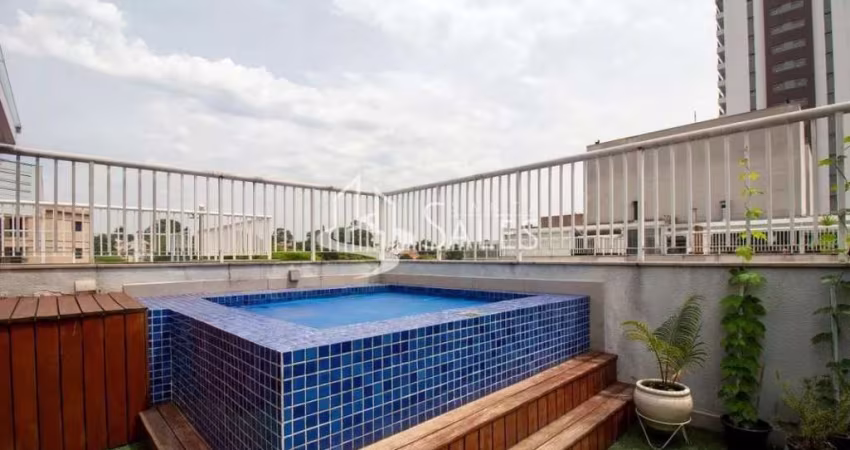 Cobertura de Luxo no Jabaquara: 2 quartos, 2 suítes, 2 salas, 3 banheiros, 2 vagas de garagem, 187m² - São Paulo-SP
