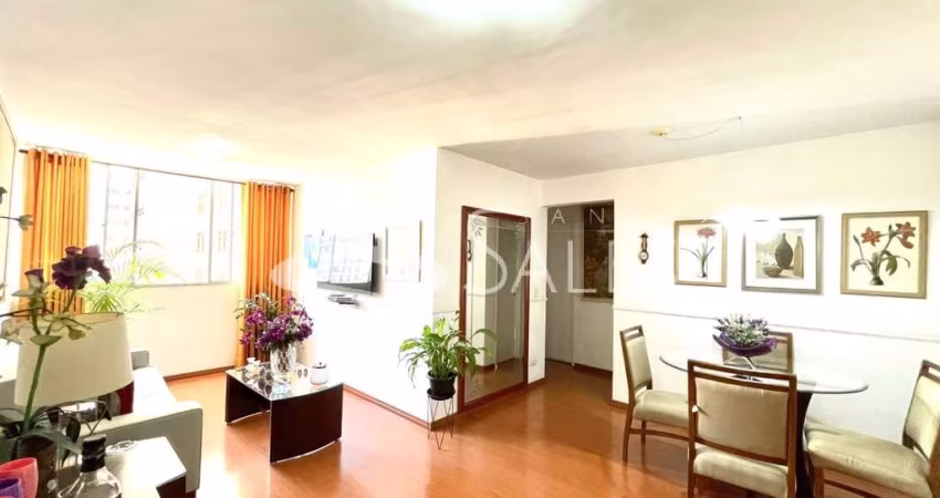Apartamento à venda em São Paulo-SP, no bairro Planalto Paulista: 2 quartos, 2 salas, 2 banheiros, 1 vaga, 77m²