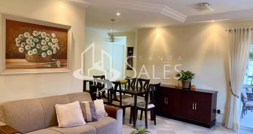 Apartamento à venda na Mooca, São Paulo-SP: 3 quartos, 1 suíte, 2 salas, 3 banheiros, 1 vaga, 87m² - Aceita Pet!