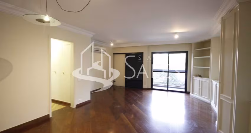 Apartamento à venda em SP: 3 quartos, 2 suítes, 116m² na Vila Nova Conceição, 2 vagas de garagem!