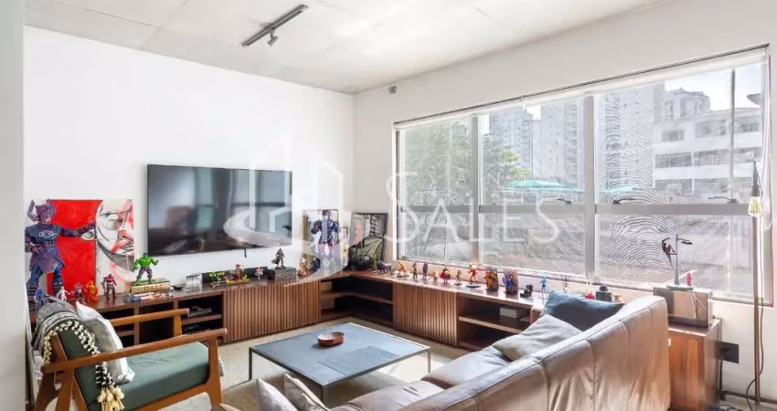 Imperdível! apartamento à venda na vila olímpia, são paulo-sp - 1 quarto, 1 sala, 1 banheiro, 1 vaga de garagem - 69m².