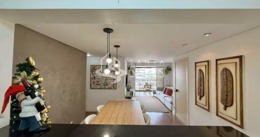 Imperdível apartamento à venda no Ipiranga, São Paulo-SP! 3 quartos, 1 suíte, 2 salas, 3 banheiros, 2 vagas de garagem, 107m².