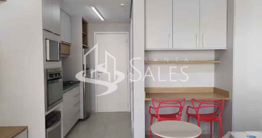 Apartamento à venda ou locação em Pinheiros, São Paulo-SP: 1 quarto, 1 sala, 1 banheiro, 29m² de área. Venha conferir!