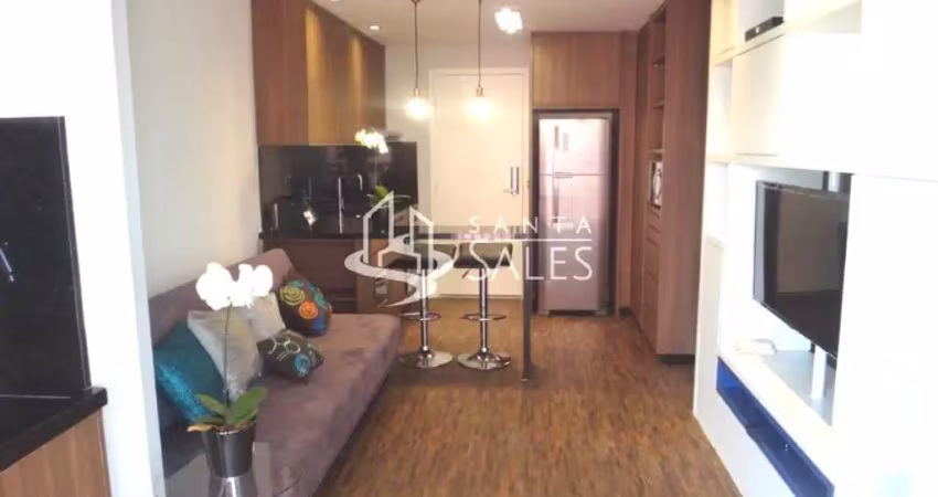 Apartamento à venda na bela vista, são paulo-sp: 1 quarto, 1 sala, 1 banheiro, 1 vaga de garagem - 42,00 m² de área