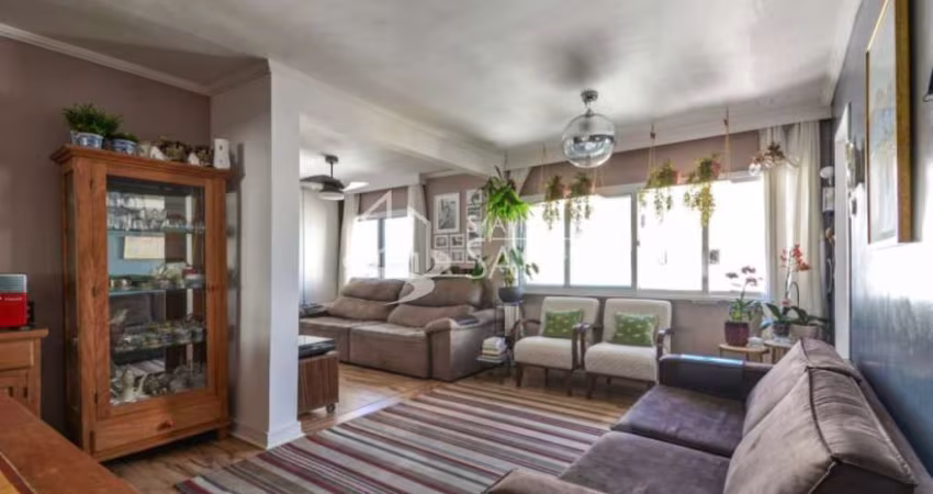 Apartamento Reformado à venda no Campo Belo - São Paulo: 3 quartos, 2 banheiros, 1 vaga, 82,40m²!