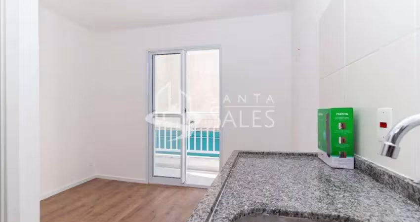 Studio moderno à venda em condomínio exclusivo na cidade antônio estevão de carvalho, são paulo-sp: 1 quarto, 1 banheiro, 16m².