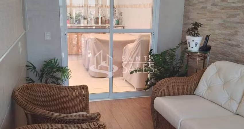 Cobertura de 3 quartos na Vila Nova Cachoeirinha - 134m², 1 suite, 2 vagas de garagem