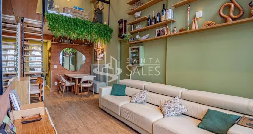 Venda de Apartamento de Luxo na Vila Olímpia, São Paulo-SP: 2 Quartos, 2 Suítes, 1 Sala, 3 Banheiros, 2 Vagas, 105m².