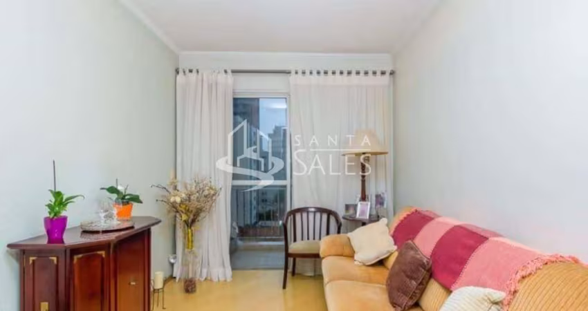 Apartamento de Alto Padrão em Condomínio Exclusivo no Bairro Santana, São Paulo-SP: 3 Quartos, 1 Suíte, 2 Salas, 3 Banheiros, 2 Vagas, 91m².